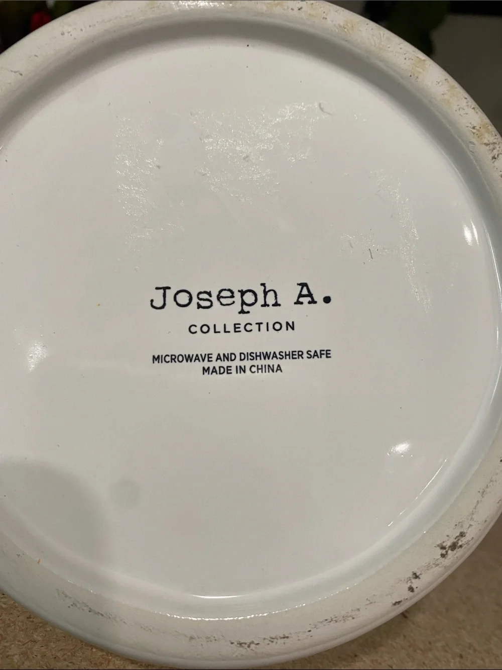 Joseph A. Collection classic white